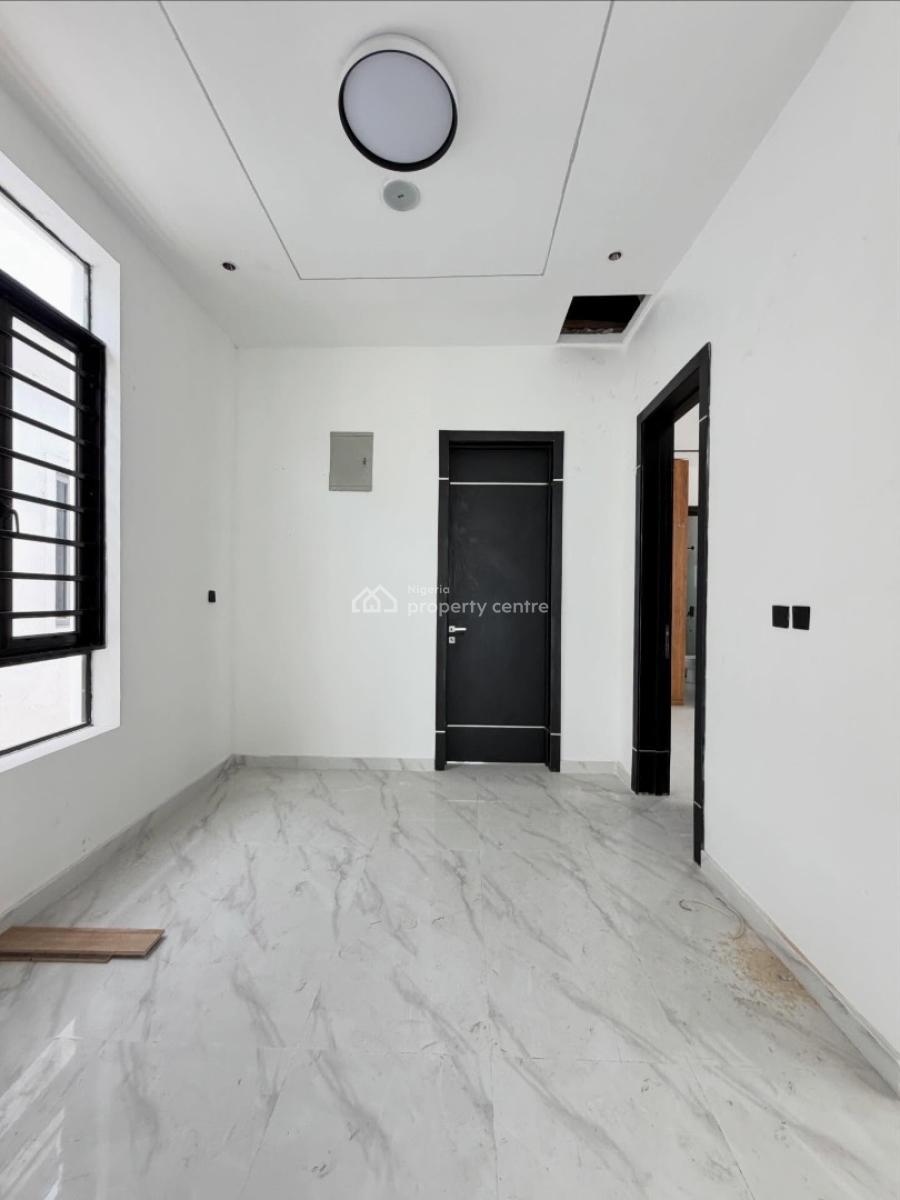 Contemporary 5 Bedroom Detached Duplex with Swimming Pool and Bq, Chevron, Lekki, Lagos, Detached Duplex for Sale