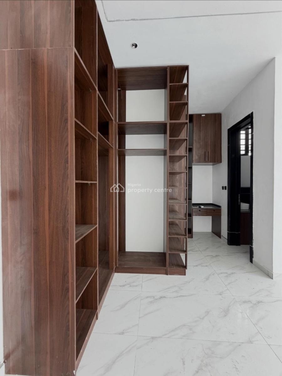 Contemporary 5 Bedroom Detached Duplex with Swimming Pool and Bq, Chevron, Lekki, Lagos, Detached Duplex for Sale