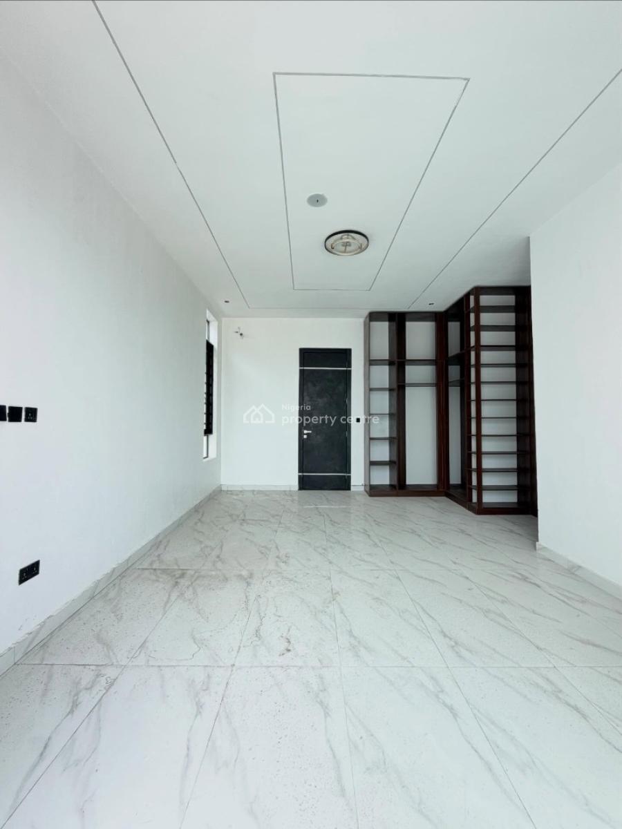 Contemporary 5 Bedroom Detached Duplex with Swimming Pool and Bq, Chevron, Lekki, Lagos, Detached Duplex for Sale
