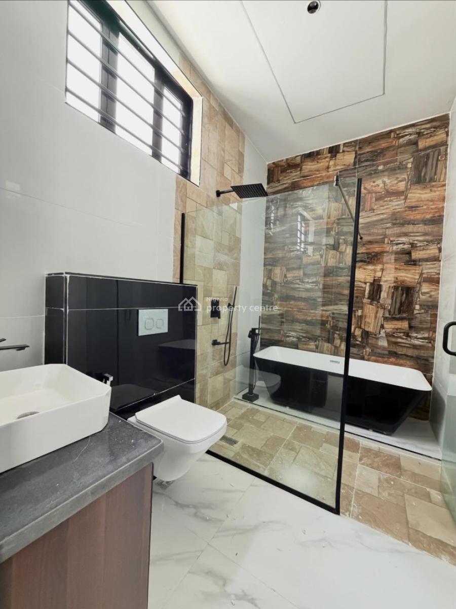 Contemporary 5 Bedroom Detached Duplex with Swimming Pool and Bq, Chevron, Lekki, Lagos, Detached Duplex for Sale