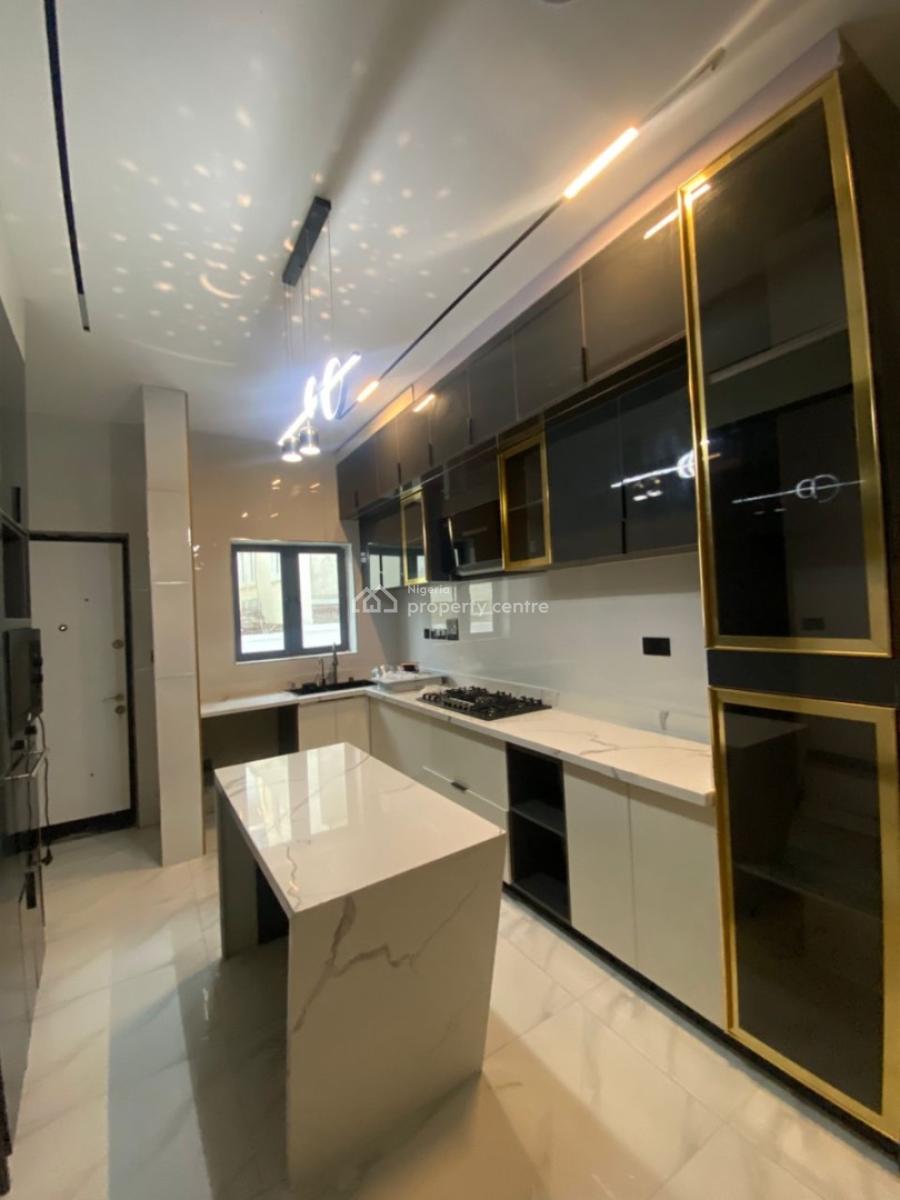 Well Finished Smart Luxury 4 Bedroom Semi-detached Duplex with Bq, Ikate Elegushi, Lekki, Lagos, Semi-detached Duplex for Sale