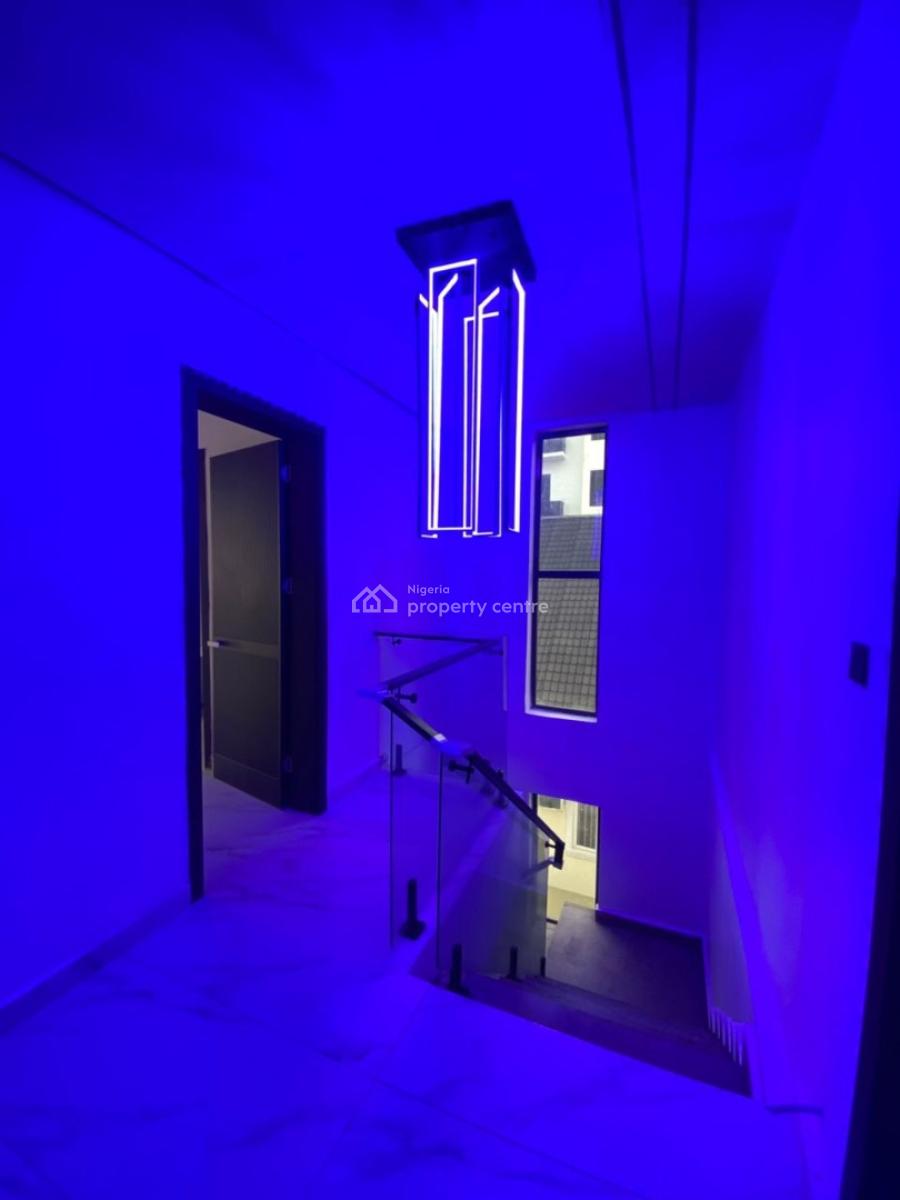 Well Finished Smart Luxury 4 Bedroom Semi-detached Duplex with Bq, Ikate Elegushi, Lekki, Lagos, Semi-detached Duplex for Sale