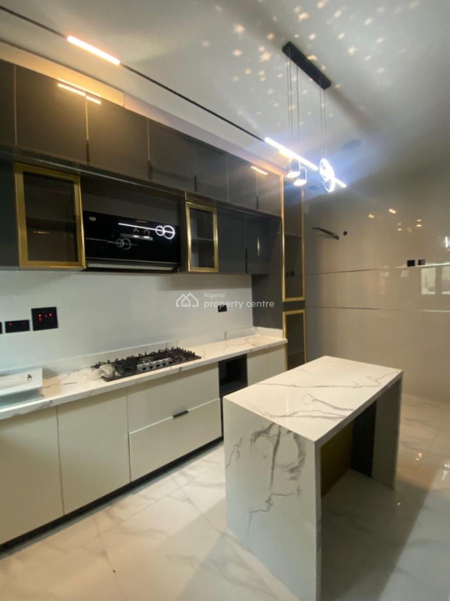 Well Finished Smart Luxury 4 Bedroom Semi-detached Duplex with Bq, Ikate Elegushi, Lekki, Lagos, Semi-detached Duplex for Sale