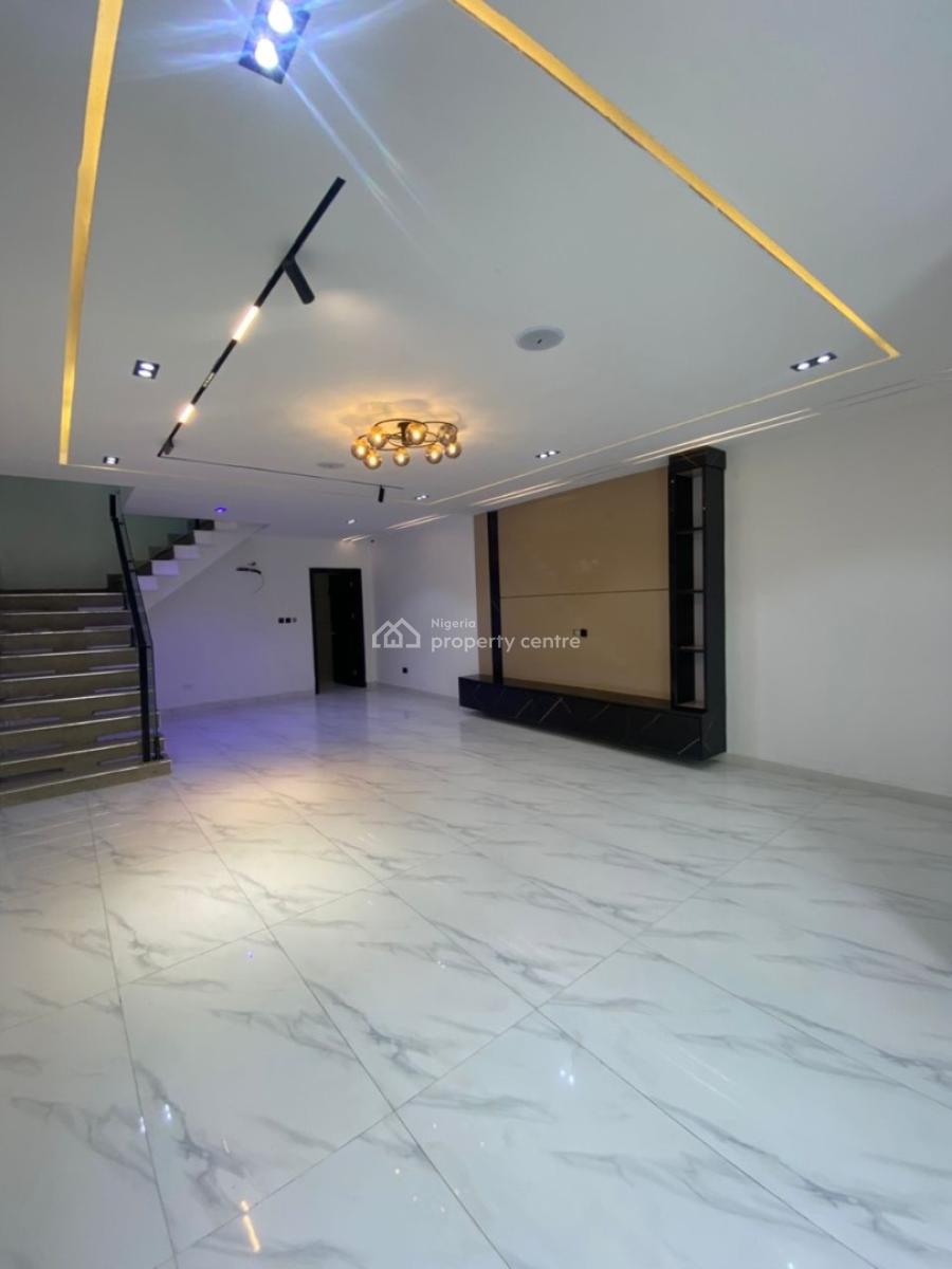 Well Finished Smart Luxury 4 Bedroom Semi-detached Duplex with Bq, Ikate Elegushi, Lekki, Lagos, Semi-detached Duplex for Sale