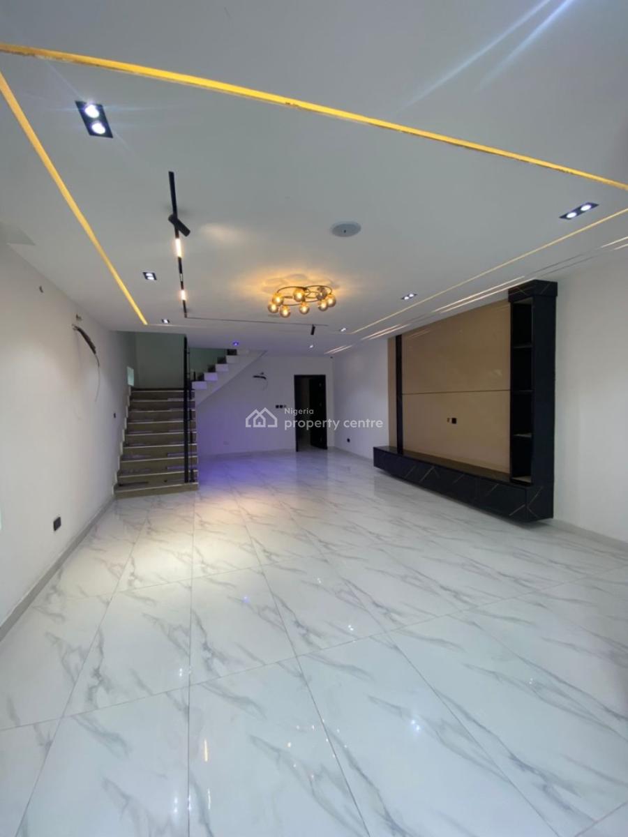 Well Finished Smart Luxury 4 Bedroom Semi-detached Duplex with Bq, Ikate Elegushi, Lekki, Lagos, Semi-detached Duplex for Sale
