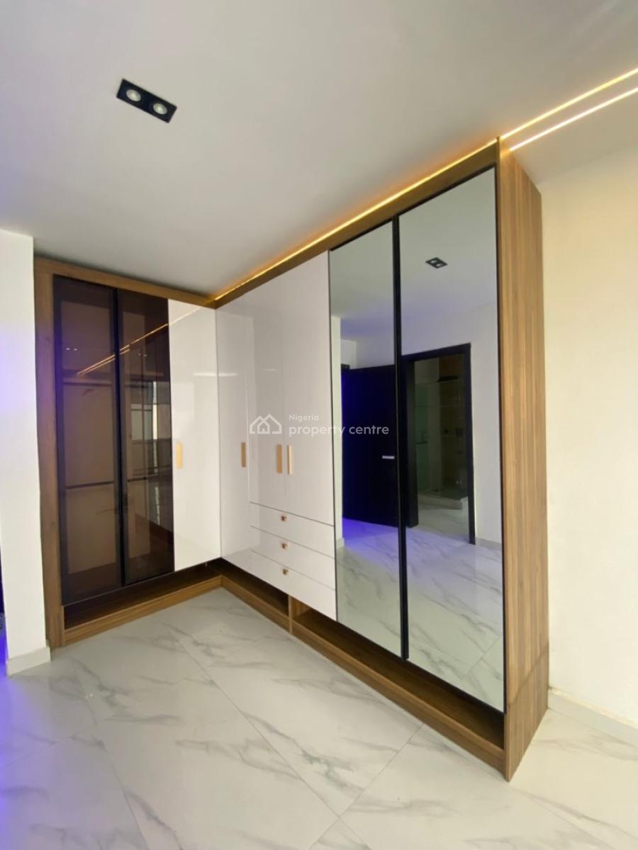 Well Finished Smart Luxury 4 Bedroom Semi-detached Duplex with Bq, Ikate Elegushi, Lekki, Lagos, Semi-detached Duplex for Sale