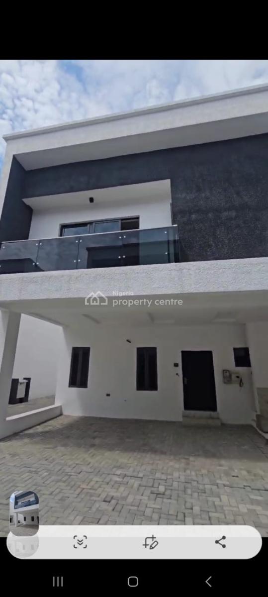 3 Bedroom Terrace Duplex with Bq,, Mobile Road, Ajah, Lagos, Terraced Duplex for Rent