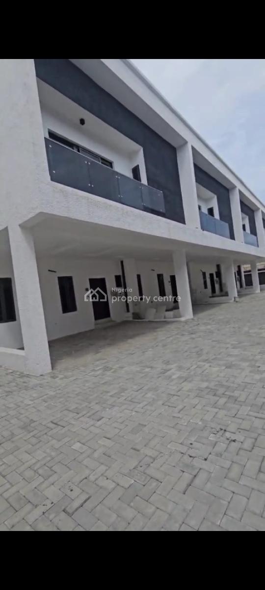 3 Bedroom Terrace Duplex with Bq,, Mobile Road, Ajah, Lagos, Terraced Duplex for Rent