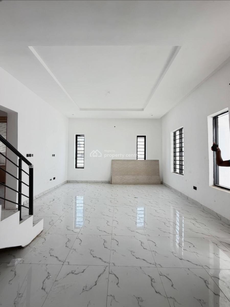 Contemporary 4 Bedroom Terrace Duplex with Bq, Orchid, Lekki, Lagos, Terraced Duplex for Sale