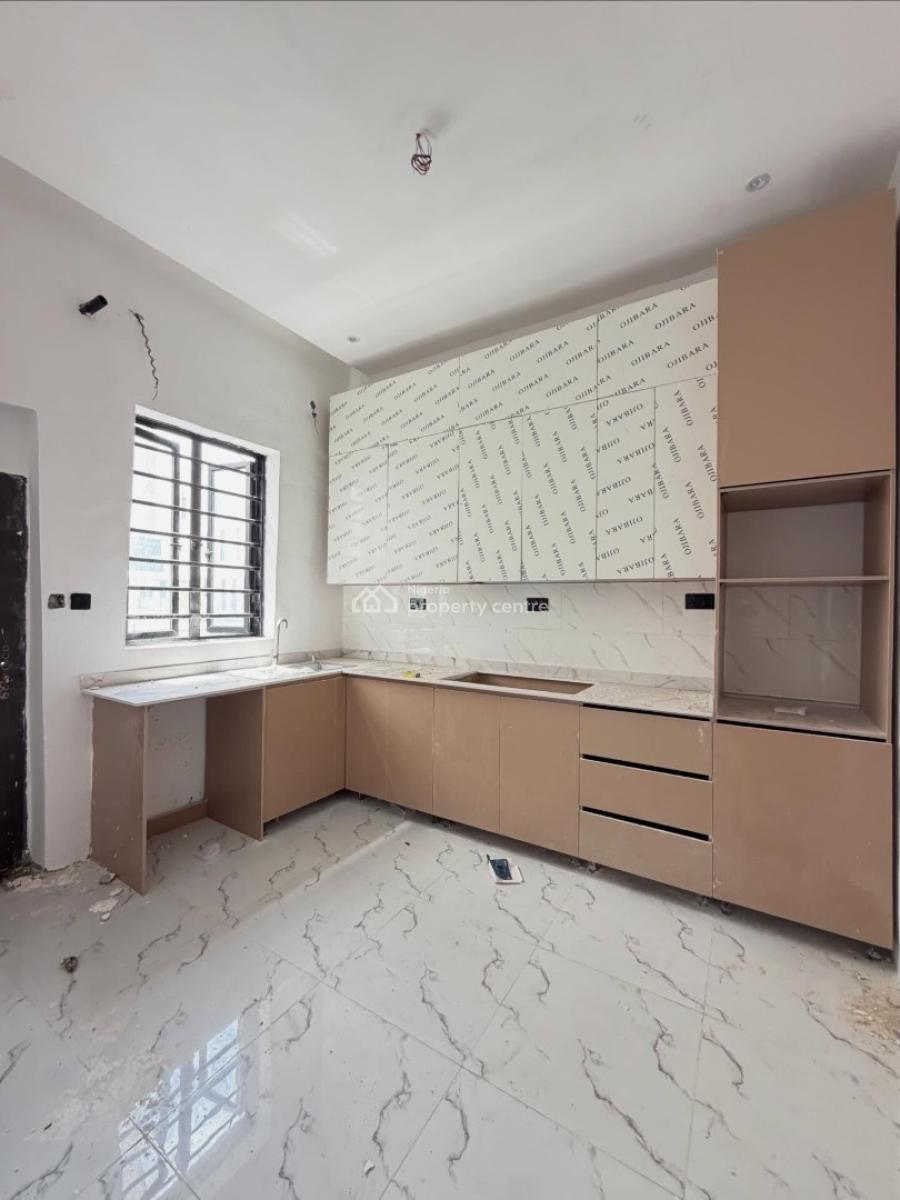 Contemporary 4 Bedroom Terrace Duplex with Bq, Orchid, Lekki, Lagos, Terraced Duplex for Sale