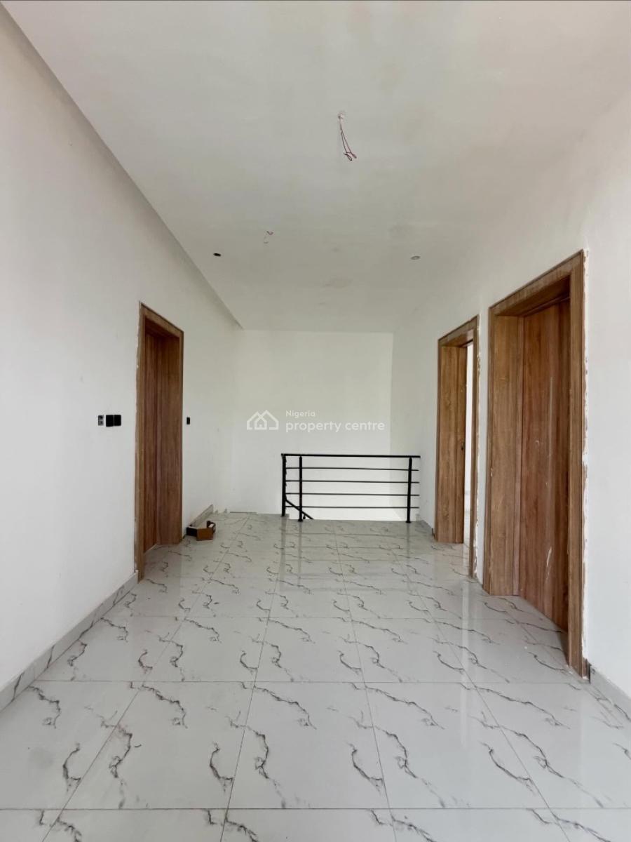 Contemporary 4 Bedroom Terrace Duplex with Bq, Orchid, Lekki, Lagos, Terraced Duplex for Sale