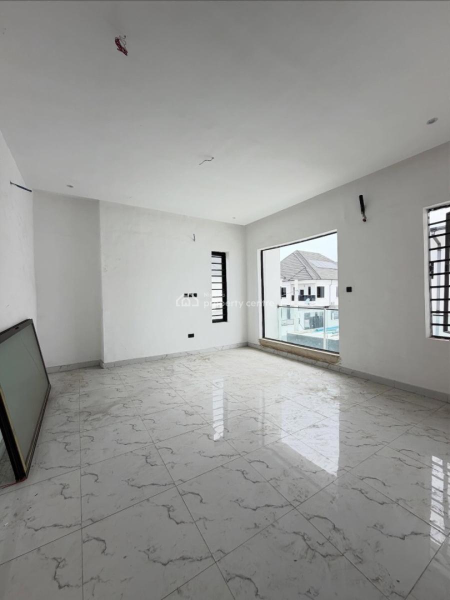 Contemporary 4 Bedroom Terrace Duplex with Bq, Orchid, Lekki, Lagos, Terraced Duplex for Sale