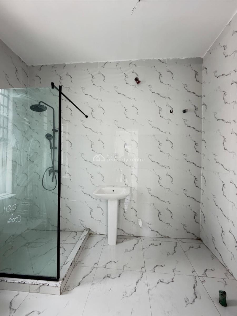 Contemporary 4 Bedroom Terrace Duplex with Bq, Orchid, Lekki, Lagos, Terraced Duplex for Sale