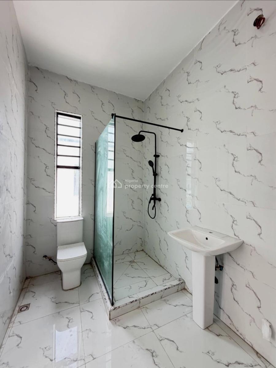 Contemporary 4 Bedroom Terrace Duplex with Bq, Orchid, Lekki, Lagos, Terraced Duplex for Sale