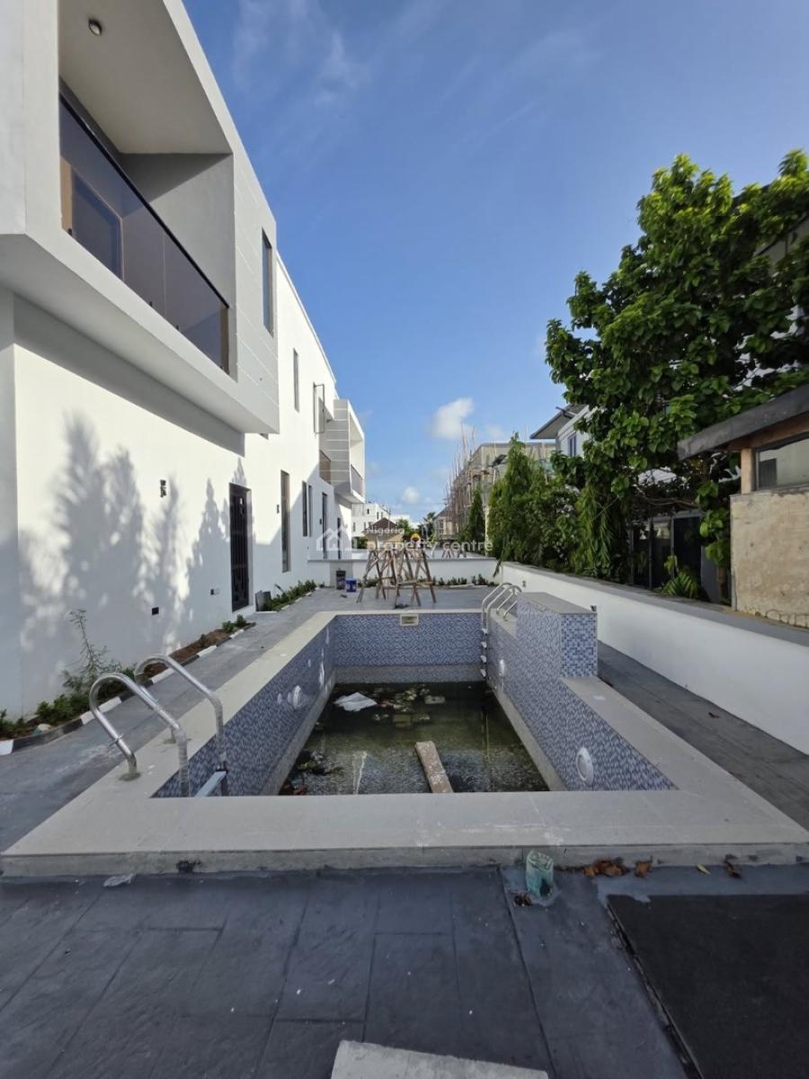 Five Bedroom Detached Duplex with Bq, Swimming Pool, Royal Garden Estate, Ajah, Lagos, Detached Duplex for Sale