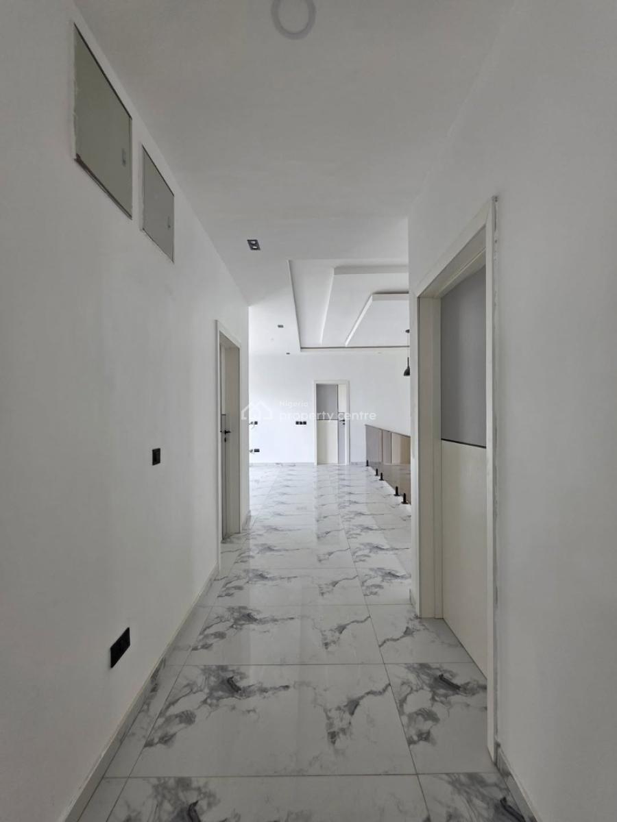 Five Bedroom Detached Duplex with Bq, Swimming Pool, Royal Garden Estate, Ajah, Lagos, Detached Duplex for Sale