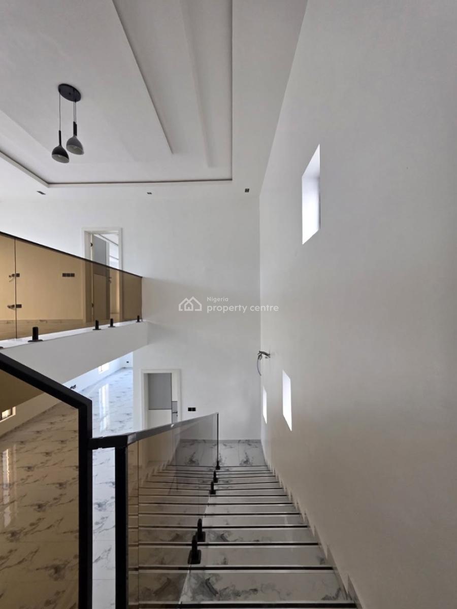 Five Bedroom Detached Duplex with Bq, Swimming Pool, Royal Garden Estate, Ajah, Lagos, Detached Duplex for Sale