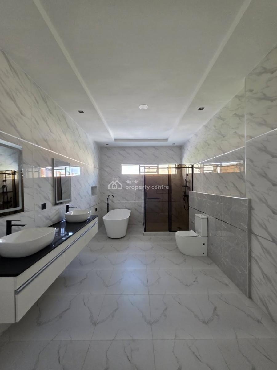 Five Bedroom Detached Duplex with Bq, Swimming Pool, Royal Garden Estate, Ajah, Lagos, Detached Duplex for Sale