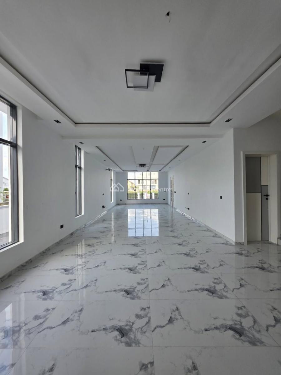 Five Bedroom Detached Duplex with Bq, Swimming Pool, Royal Garden Estate, Ajah, Lagos, Detached Duplex for Sale