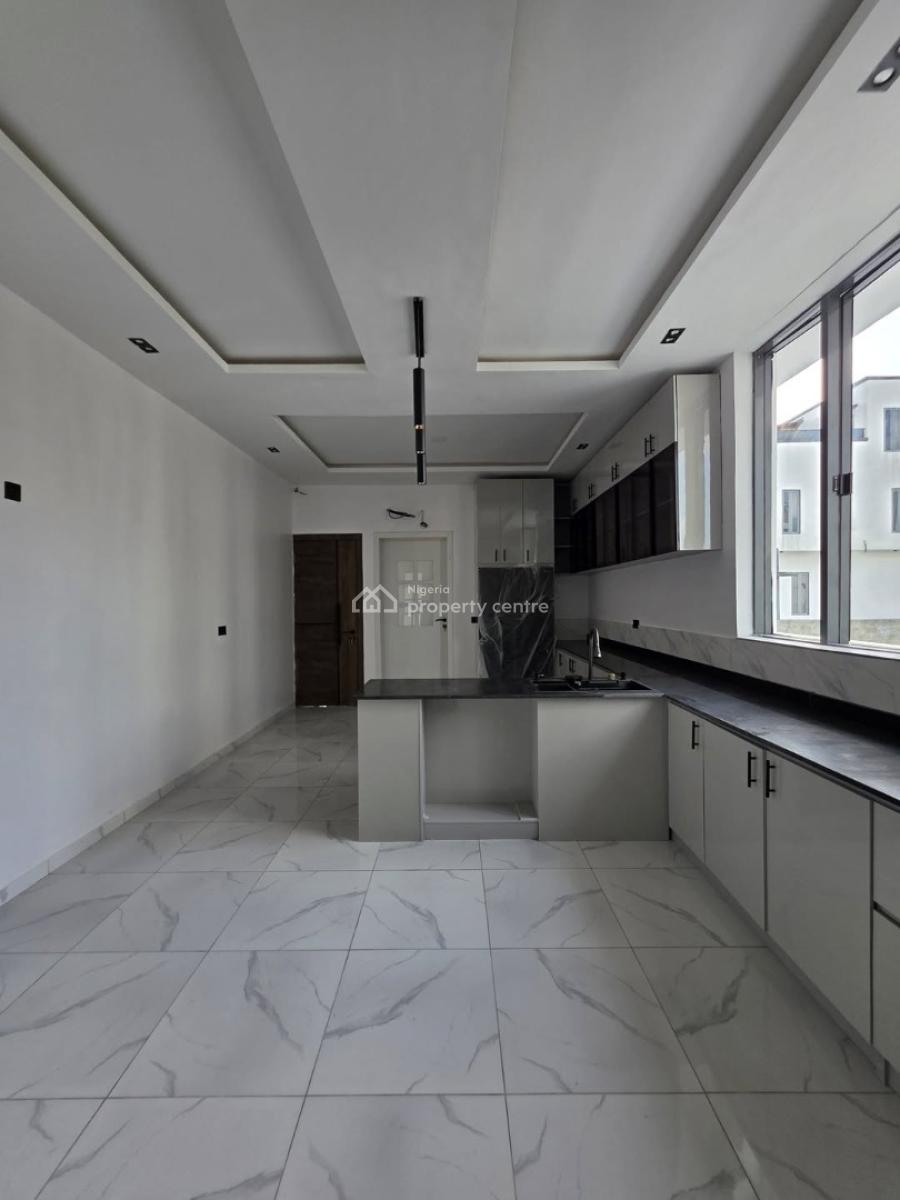 Five Bedroom Detached Duplex with Bq, Swimming Pool, Royal Garden Estate, Ajah, Lagos, Detached Duplex for Sale