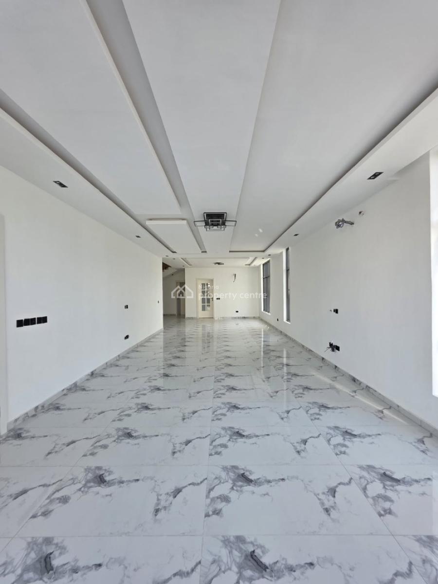 Five Bedroom Detached Duplex with Bq, Swimming Pool, Royal Garden Estate, Ajah, Lagos, Detached Duplex for Sale