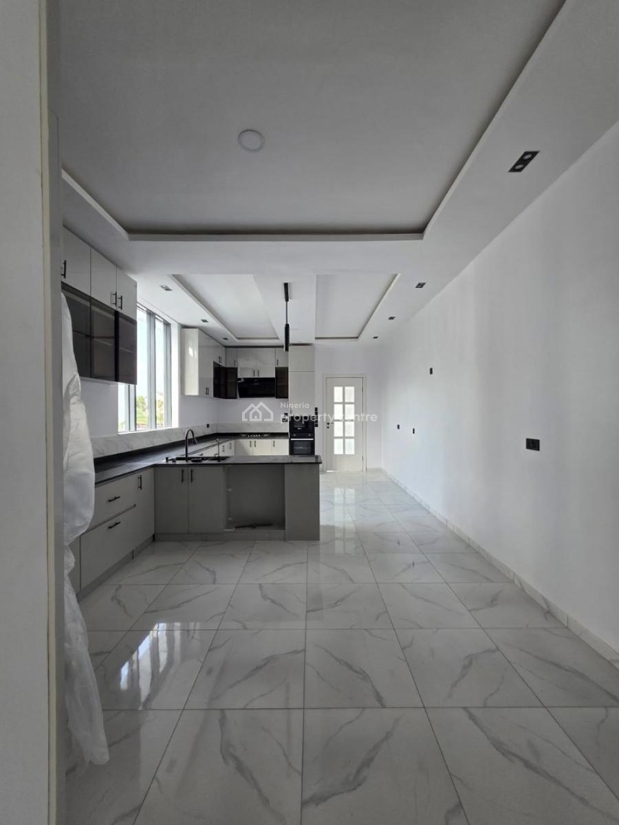 Five Bedroom Detached Duplex with Bq, Swimming Pool, Royal Garden Estate, Ajah, Lagos, Detached Duplex for Sale