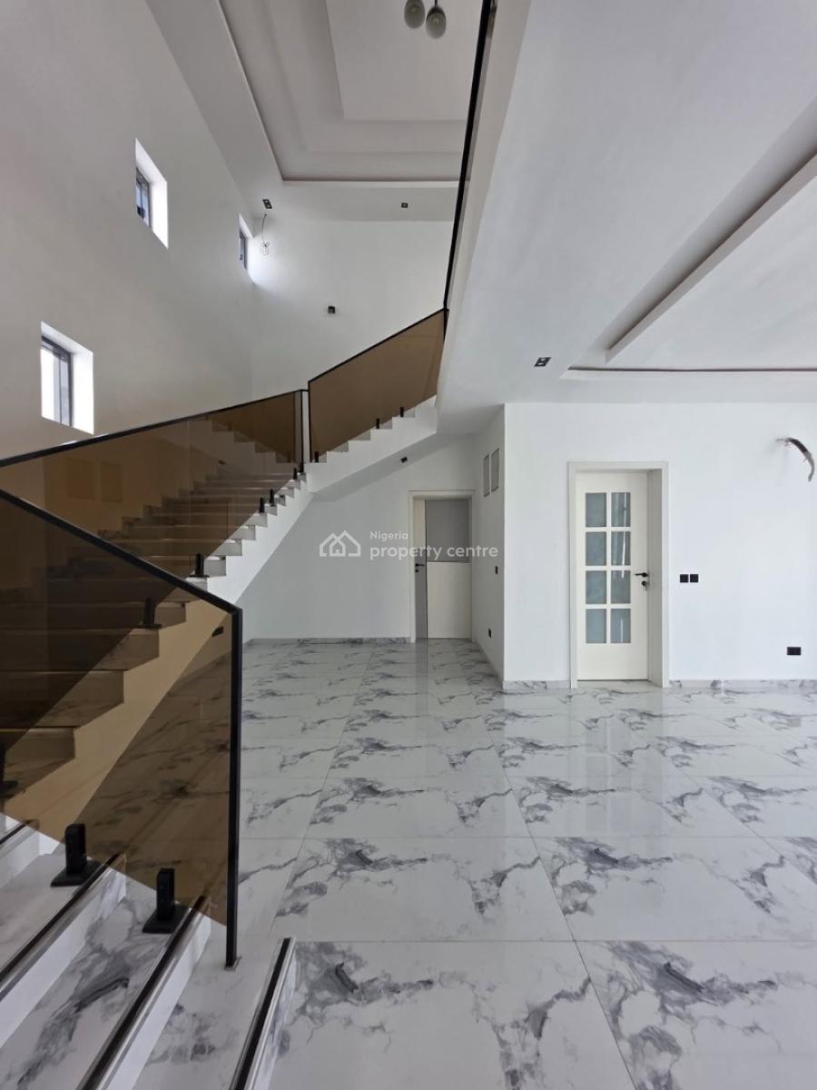 Five Bedroom Detached Duplex with Bq, Swimming Pool, Royal Garden Estate, Ajah, Lagos, Detached Duplex for Sale