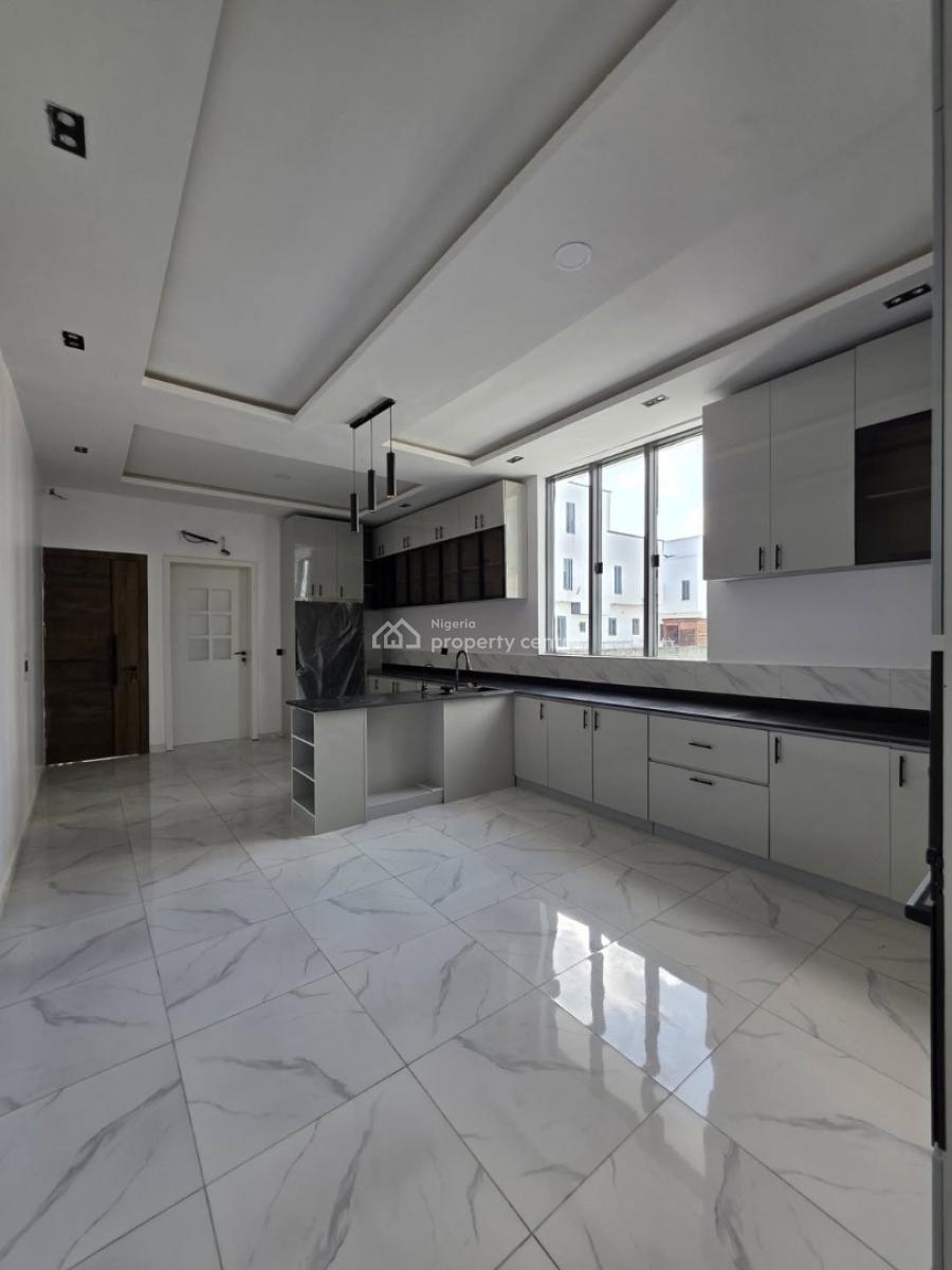 Five Bedroom Detached Duplex with Bq, Swimming Pool, Royal Garden Estate, Ajah, Lagos, Detached Duplex for Sale