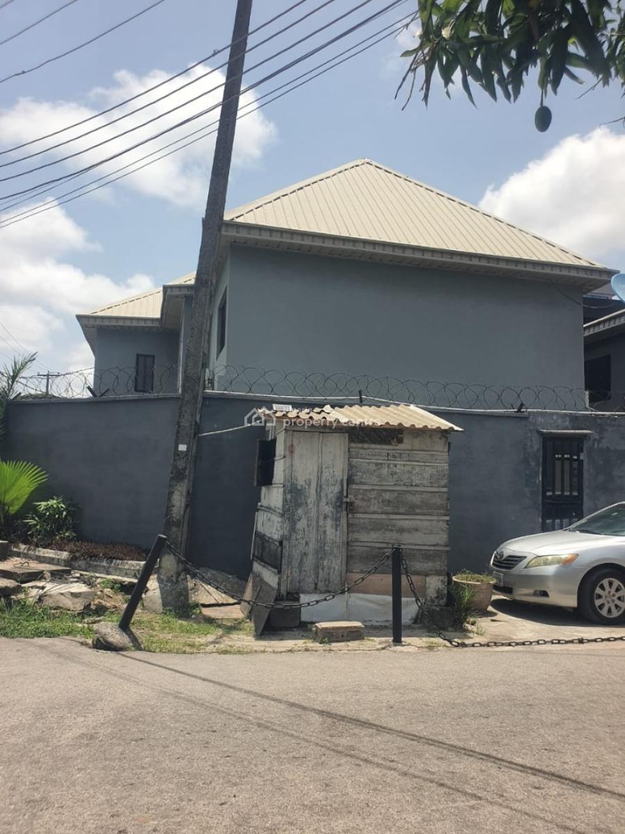 a Fully Detached 5bedrooms with 6 Bq with a Living Room and a Hall Sit, Ademola Street, Ikoyi, Lagos, Detached Duplex for Rent