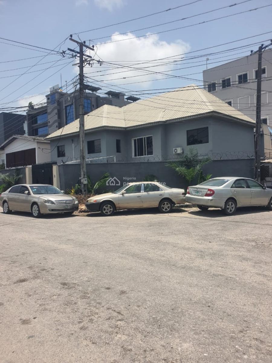 a Fully Detached 5bedrooms with 6 Bq with a Living Room and a Hall Sit, Ademola Street, Ikoyi, Lagos, Detached Duplex for Rent