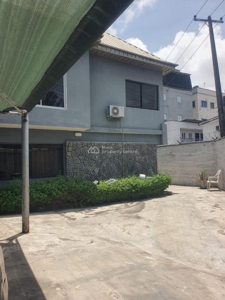 a Fully Detached 5bedrooms with 6 Bq with a Living Room and a Hall Sit, Ademola Street, Ikoyi, Lagos, Detached Duplex for Rent