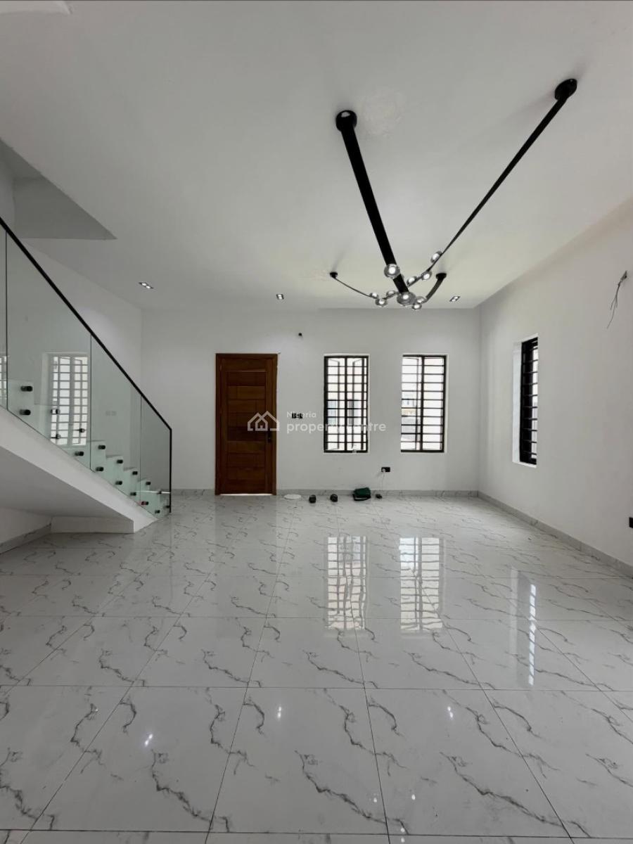 Lovely 4 Bedroom Terrace Duplex with Bq, Orchid, Lekki, Lagos, Terraced Duplex for Sale