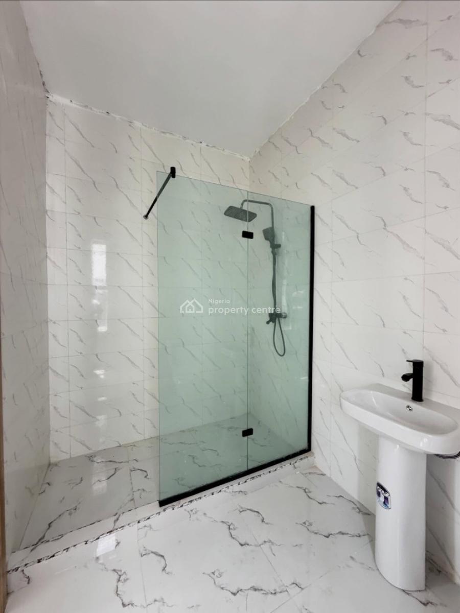 Lovely 4 Bedroom Terrace Duplex with Bq, Orchid, Lekki, Lagos, Terraced Duplex for Sale