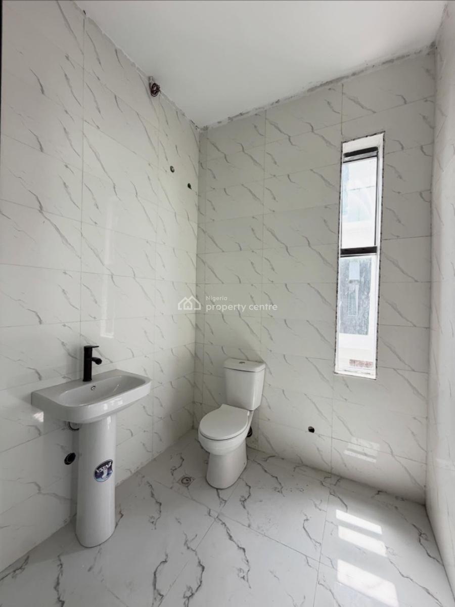 Lovely 4 Bedroom Terrace Duplex with Bq, Orchid, Lekki, Lagos, Terraced Duplex for Sale