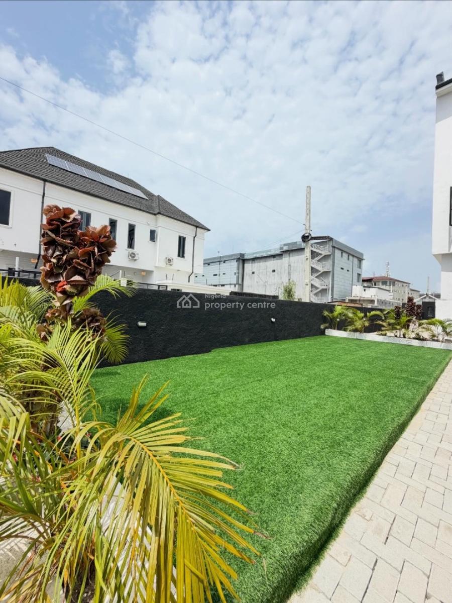 Lovely 4 Bedroom Terrace Duplex with Bq, Orchid, Lekki, Lagos, Terraced Duplex for Sale