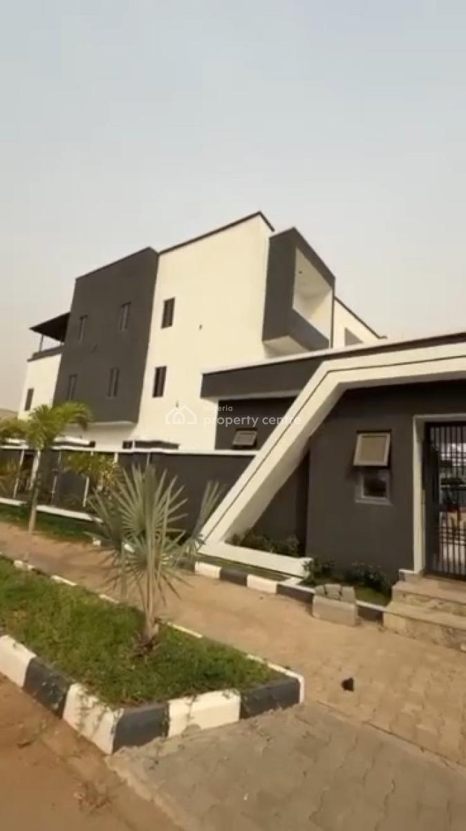 Luxury 6 Bedroom Detached Duplex with 1 Bedroom Bq, Katampe Extension, Katampe, Abuja, Detached Duplex for Sale