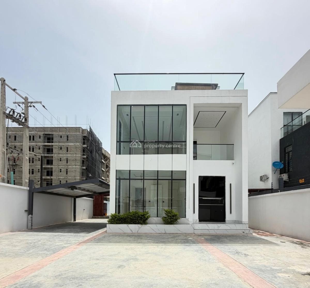 Lovely 5 Bedroom Detached Duplex with Bq, Lekki Phase 1, Lekki Phase 1, Lekki, Lagos, Detached Duplex for Sale