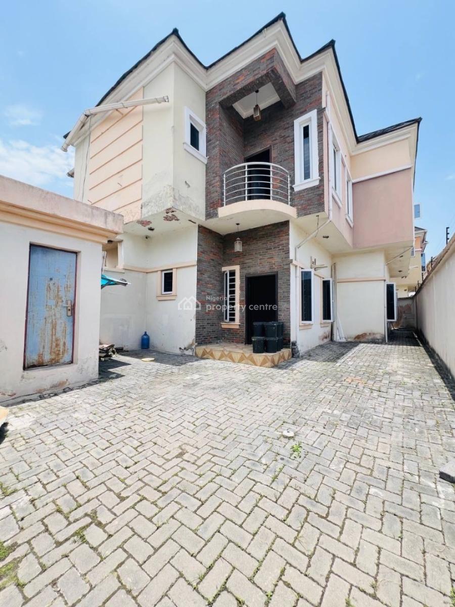 4bedroom Semi- Detached Duplex +bq, Ologolo, Lekki, Lagos, Semi-detached Duplex for Rent