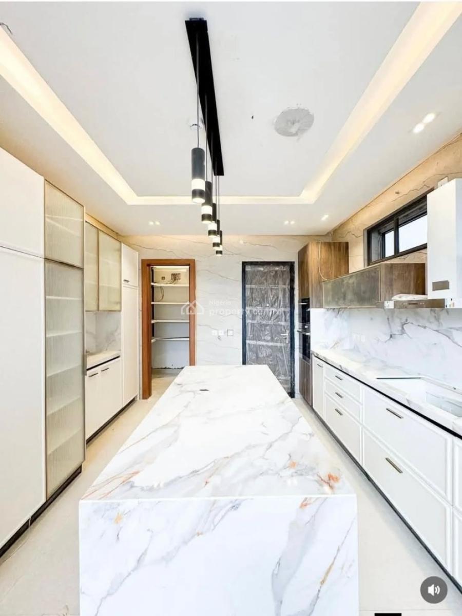 Six Bedroom Detached Duplex with Cinema, Elevator, Pentfloor Pool, Banana Island, Ikoyi, Lagos, Detached Duplex for Sale