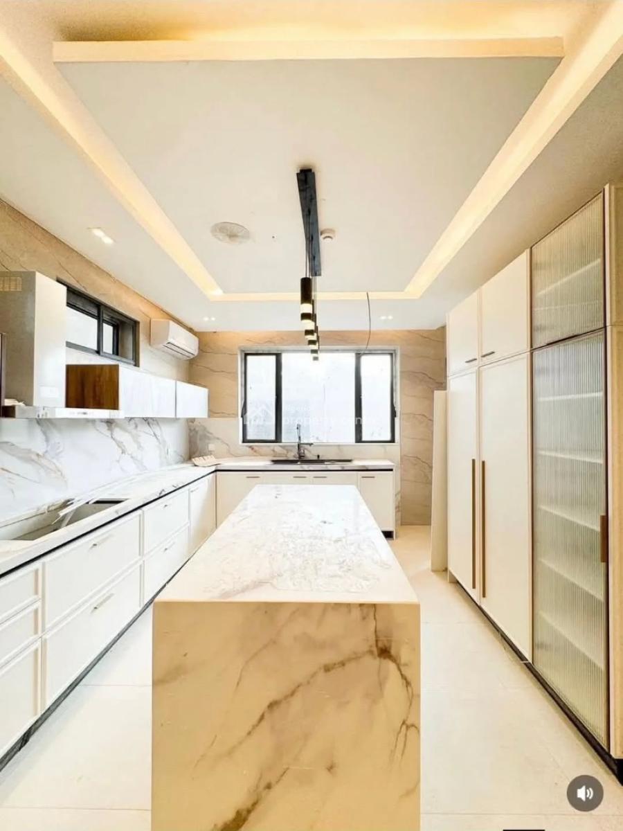 Six Bedroom Detached Duplex with Cinema, Elevator, Pentfloor Pool, Banana Island, Ikoyi, Lagos, Detached Duplex for Sale