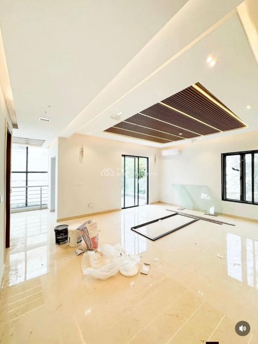 Six Bedroom Detached Duplex with Cinema, Elevator, Pentfloor Pool, Banana Island, Ikoyi, Lagos, Detached Duplex for Sale