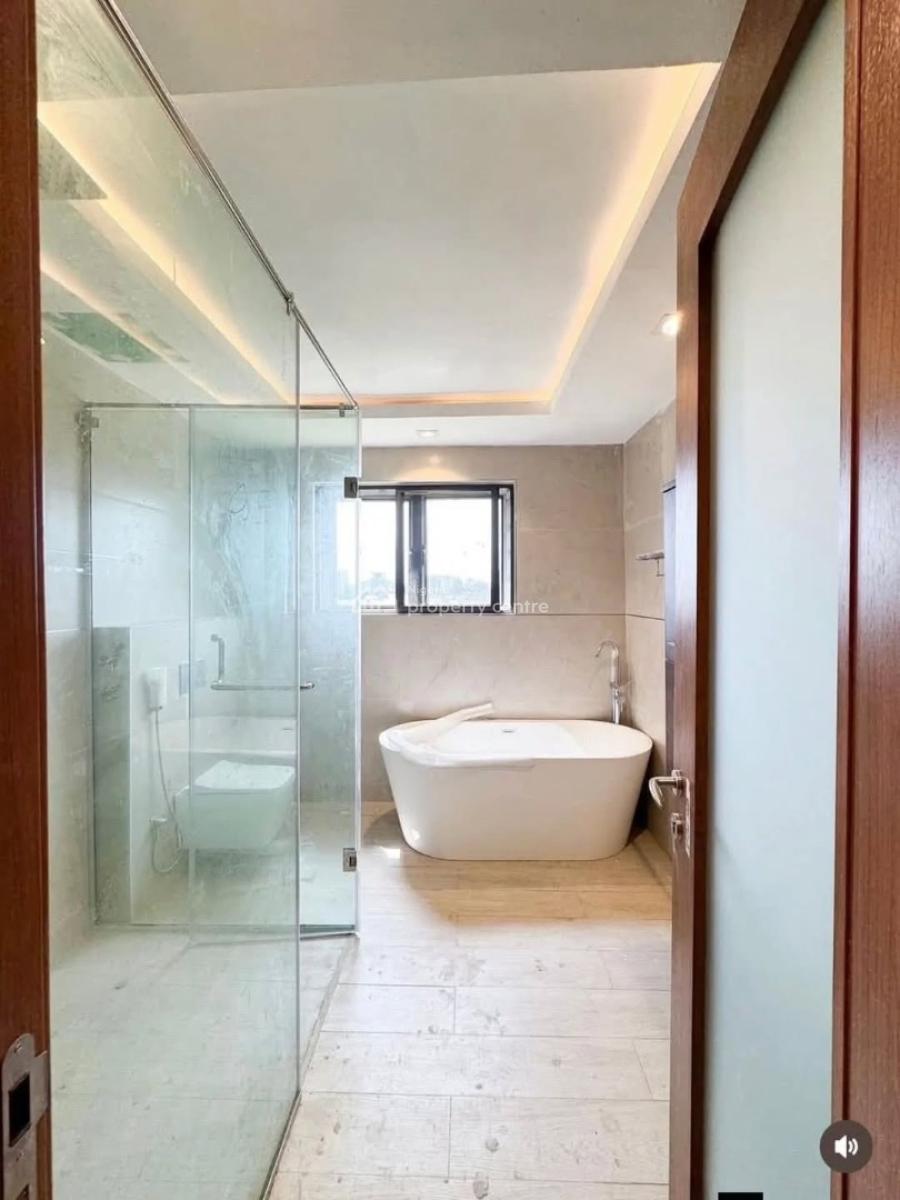 Six Bedroom Detached Duplex with Cinema, Elevator, Pentfloor Pool, Banana Island, Ikoyi, Lagos, Detached Duplex for Sale