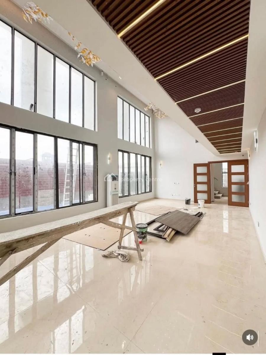 Six Bedroom Detached Duplex with Cinema, Elevator, Pentfloor Pool, Banana Island, Ikoyi, Lagos, Detached Duplex for Sale