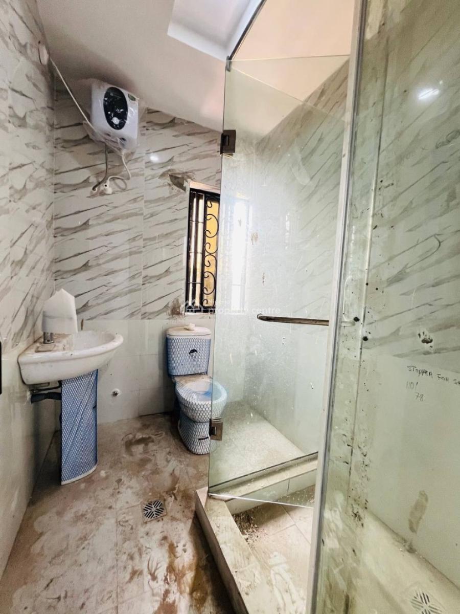 3bedroom Terrace +bq, Ologolo, Lekki, Lagos, Terraced Duplex for Rent