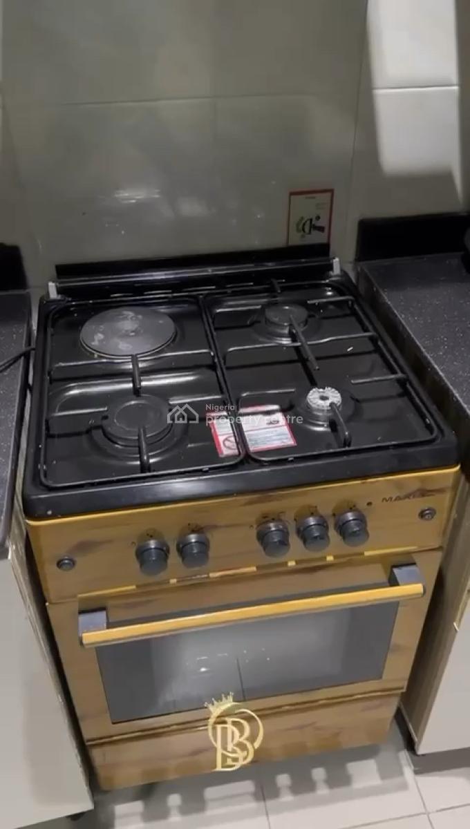 Luxury Fully  Furnished 2 Bedroom Apartment with a Pool, Gym, Ikate, Lekki, Lagos, Block of Flats for Sale