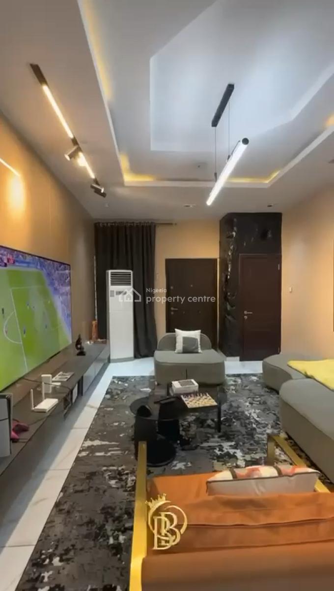 Luxury Fully  Furnished 2 Bedroom Apartment with a Pool, Gym, Ikate, Lekki, Lagos, Block of Flats for Sale