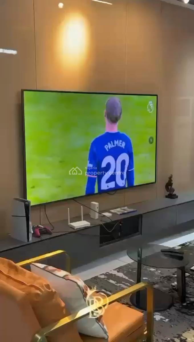 Luxury Fully  Furnished 2 Bedroom Apartment with a Pool, Gym, Ikate, Lekki, Lagos, Block of Flats for Sale