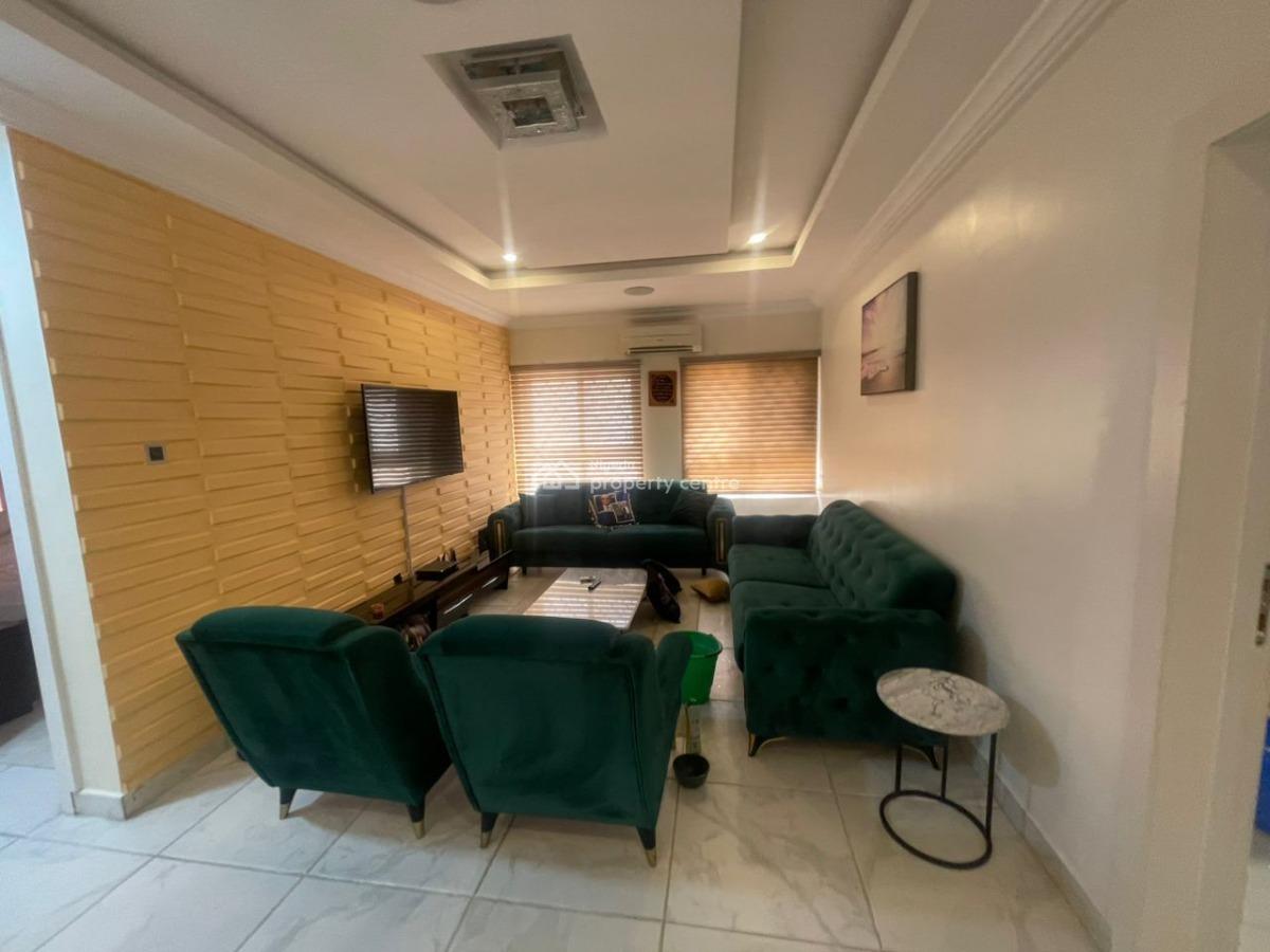 Fully Furnished 4 Bedrooms Detached House with Bq, Osapa London, Lekki, Lagos, Detached Duplex for Rent