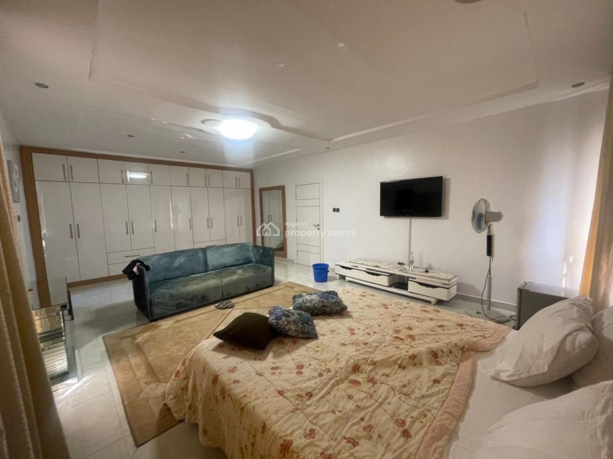 Fully Furnished 4 Bedrooms Detached House with Bq, Osapa London, Lekki, Lagos, Detached Duplex for Rent
