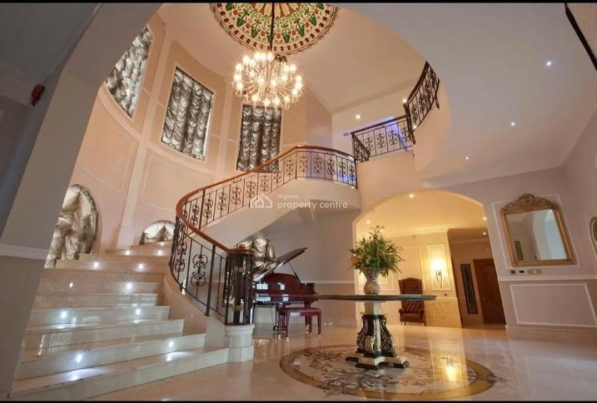 Seven Bedroom Waterfront Mansion, Banana Island, Ikoyi, Lagos, Detached Duplex for Sale